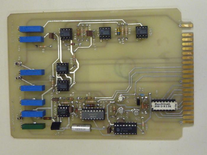Used SCI Circuit Board 101-3815 REV A #54855