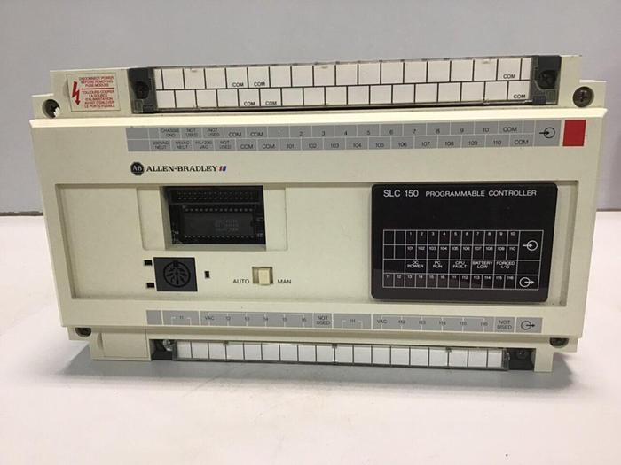 Used ALLEN BRADLEY Processor Unit 1745-LP151 SER B #145104
