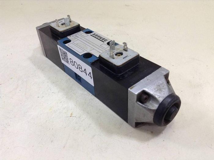 Used ARBURG Hydraulic Valve 4WE6G7353/BG24NK4/A07 SO39 #80844