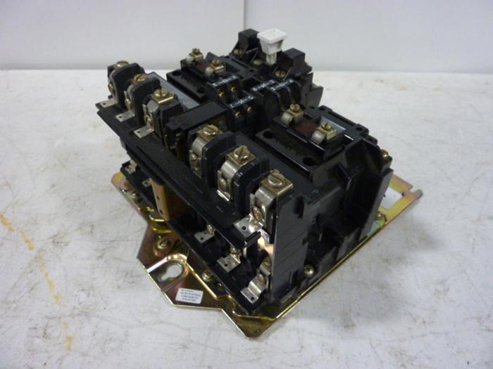 Used ALLEN BRADLEY Motor Starter Size 1 505-BOD SER C #58034