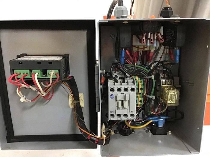 Used MOTAN Drying Hopper w/ Booster Heater BH/240V/1+2 KW #127095