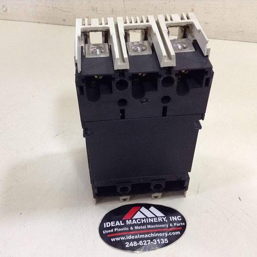Used MITSUBISHI 20 Amp No-Fuse Breaker NF100-SWU3020 #74472