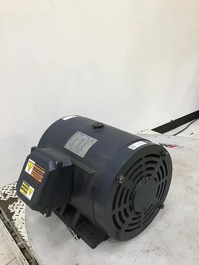Used LEESON ELECTRIC CO Motor C284T17DB9C Used #136983