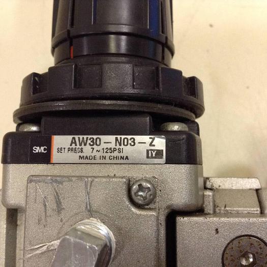 Used SMC Regulator AW30-N03-Z #78548