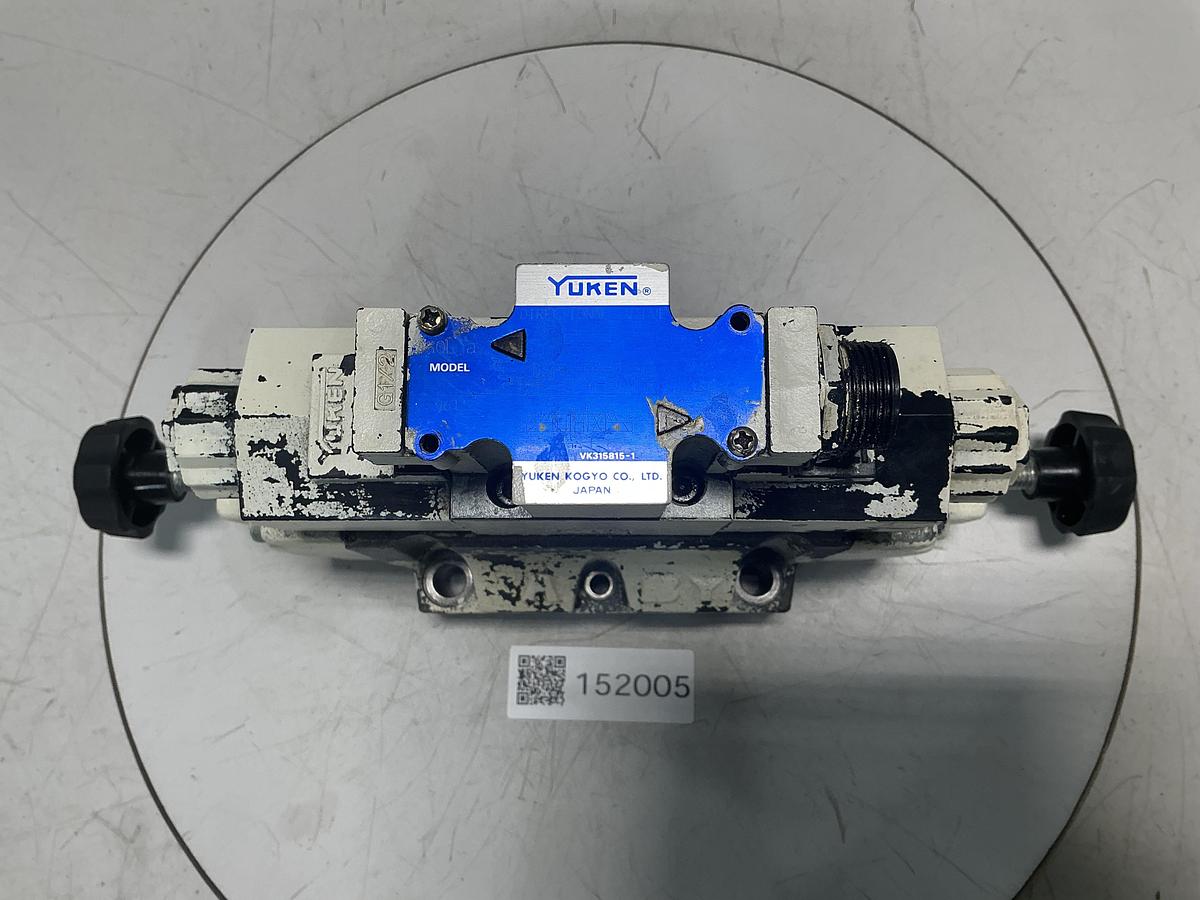 Used YUKEN DSHG-04-3C40-T-R2-D24-50136