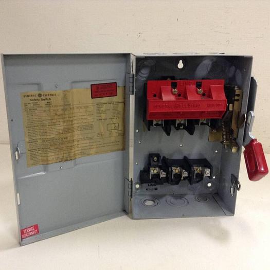 Used GENERAL ELECTRIC Safety Switch TH3661 #72247