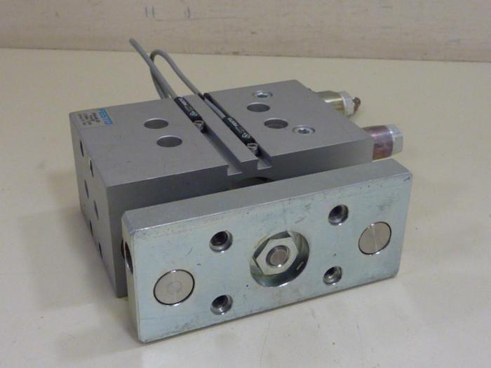 Used FESTO Pneumatic Cylinder DFM-40-25-P-A-GF #57344