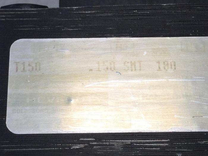 Used HEVI DUTY ELECTRIC 0.150 kVA Transformer T150 #104374