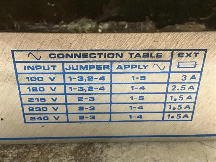 Used CONDOR Power Supply HD24-4.8-A+ USED