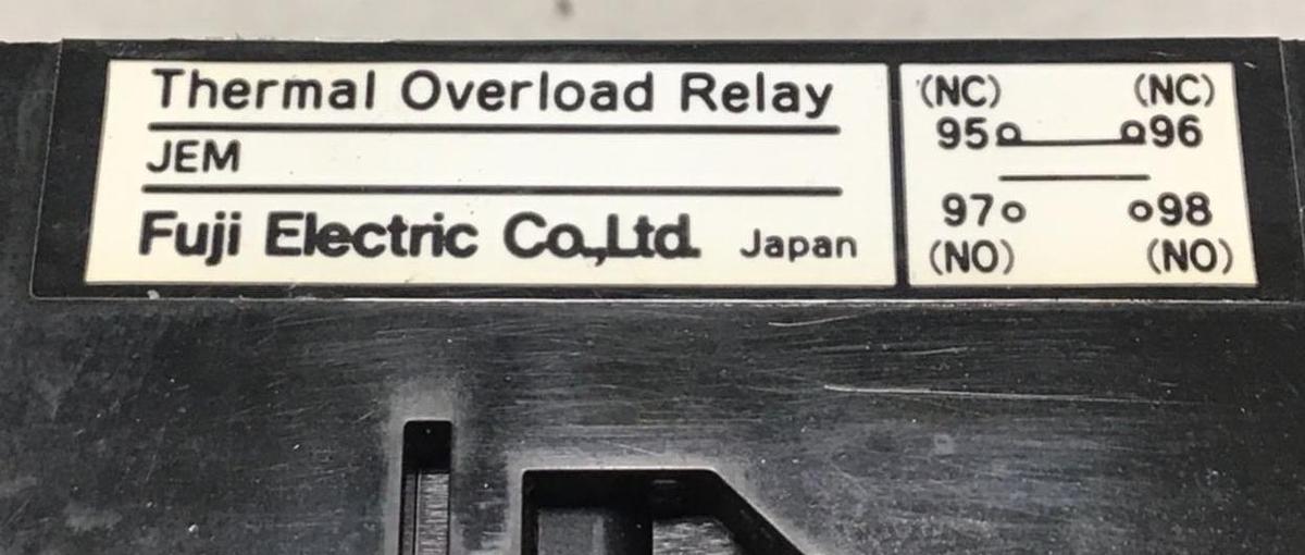 Used FUJI ELECTRIC Relay TR-3N 18/22/26 USED