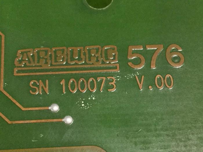 Used ARBURG Circuit Board 576 Used