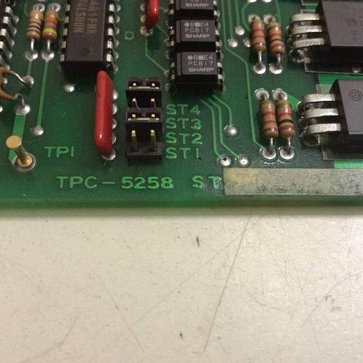 Used STAR AUTOMATION Circuit Board TPC-5258 ST #85400