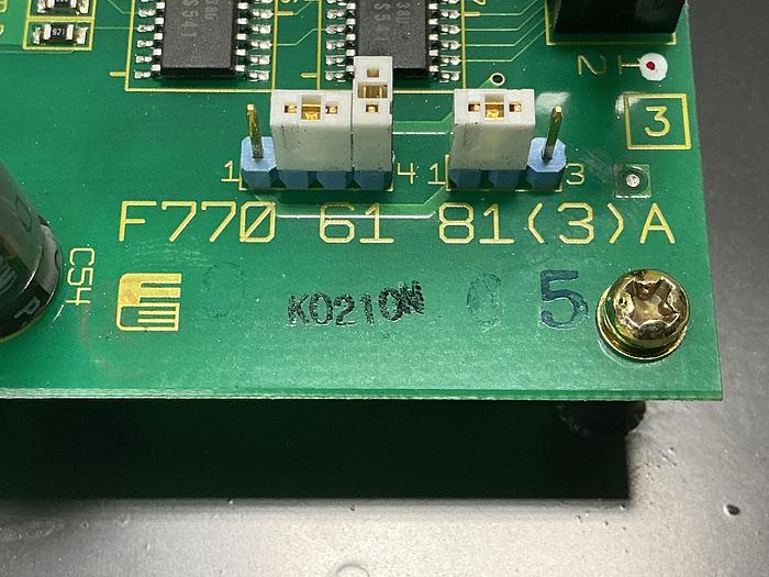 Used FUJI VT-1000IID