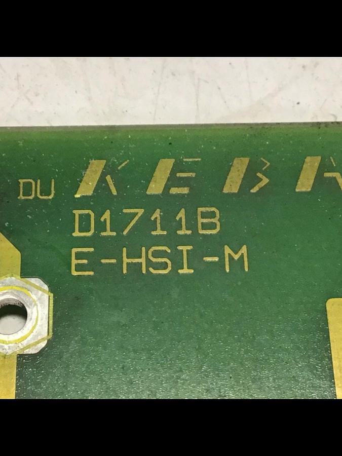Used KEBA Circuit Board E-HSI-M D1711B USED