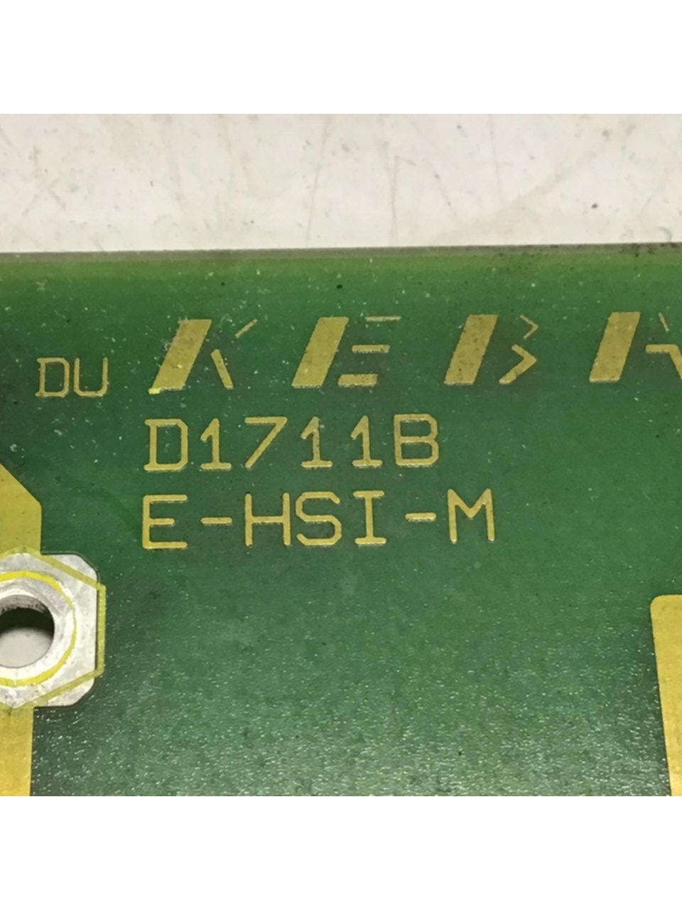 Used KEBA Circuit Board E-HSI-M D1711B USED