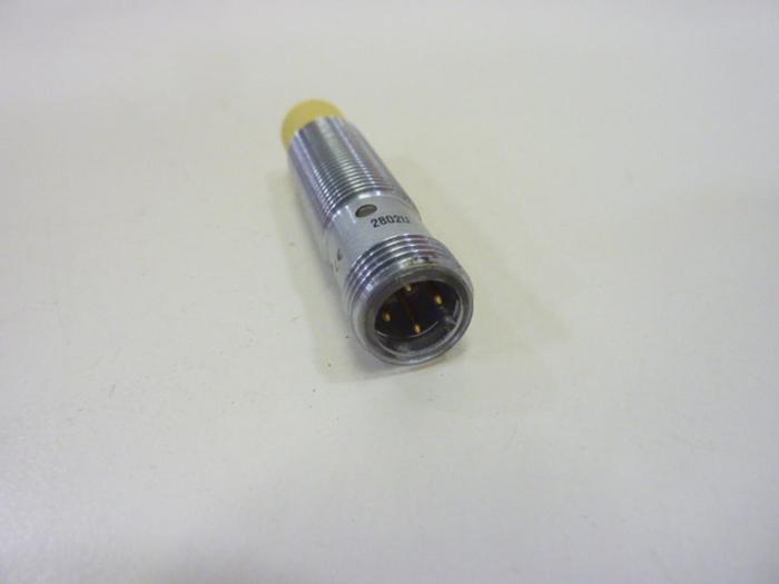 Used TURCK ELEKTRONIK Proximity Sensor NI4-M12-AD4X-H1141 #45387
