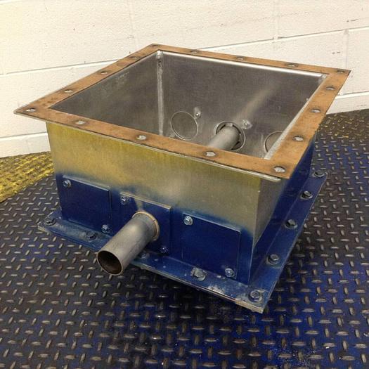 Used METAL FABRICATOR Distribution Box BIN664 #80664