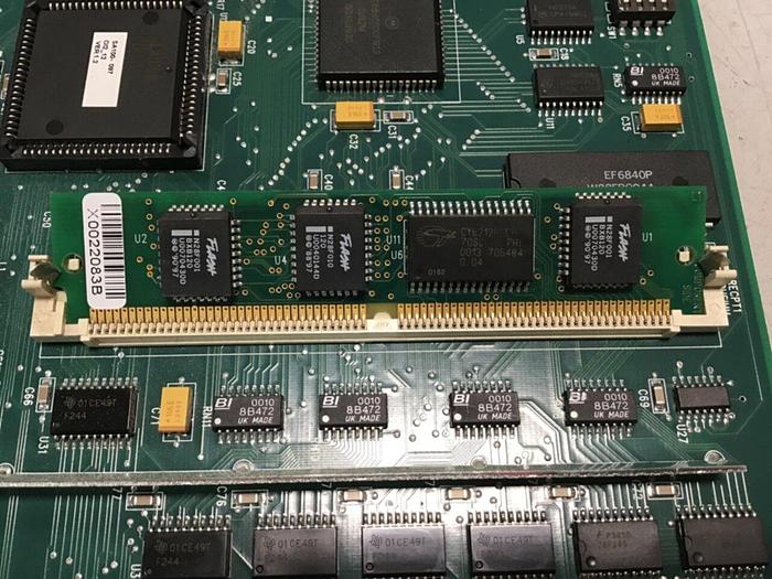 Used VAN DORN Operator Interface Board 330129 PC330-129 330-129 Used