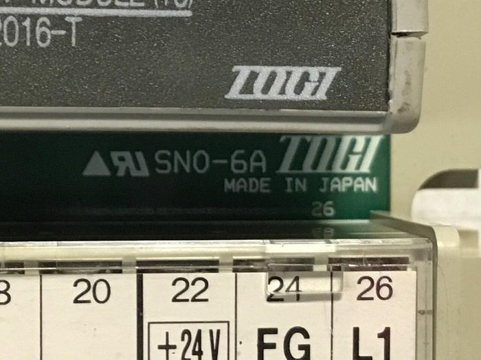 Used TOGI Input Module TN-4016-T26 #123625