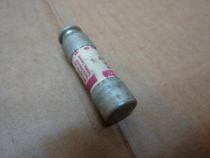 Used GOULD / SHAWMUT 20 Amp Fuse TRNR20 #26928