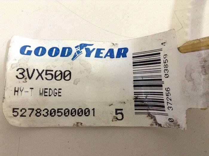 Used GOODYEAR V Belt 3VX500 #68003