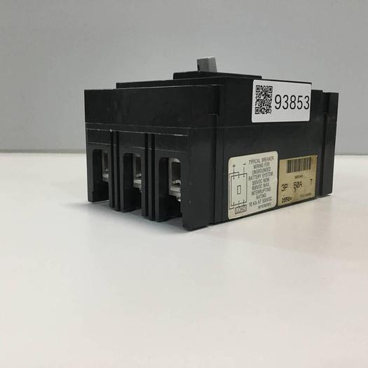 Used GE 50 Amp Circuit Breaker TED136050 #93853