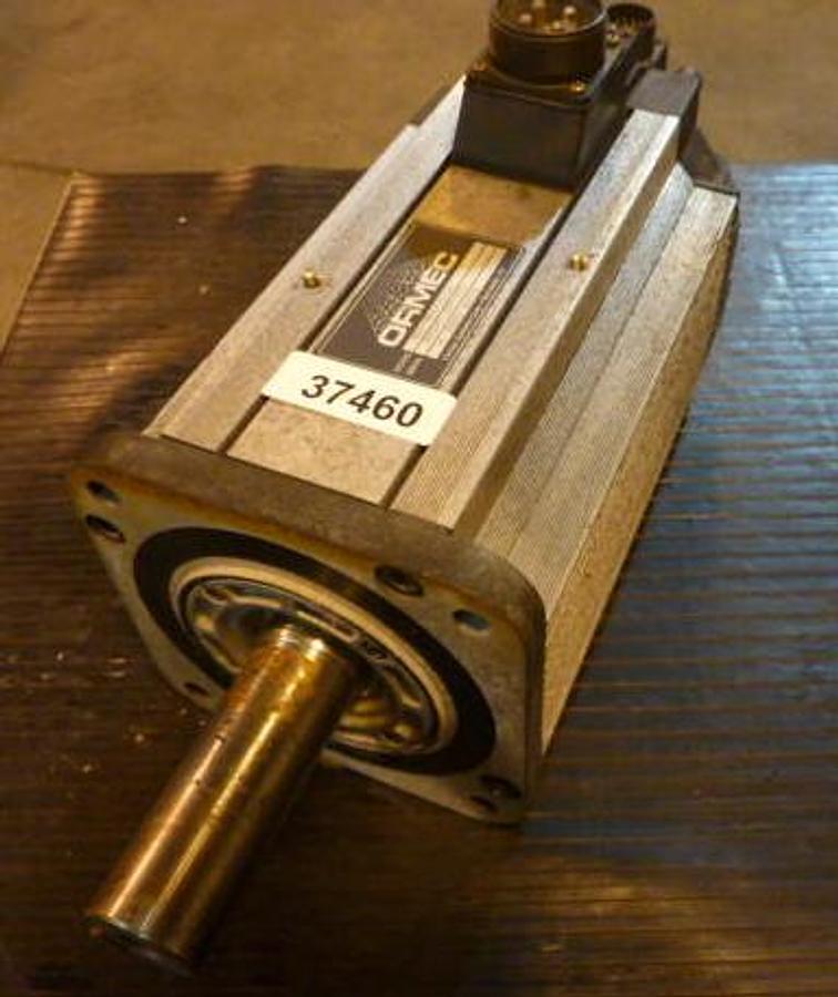 Used ORMEC Servo Motor MAC-DB465T/AB Used