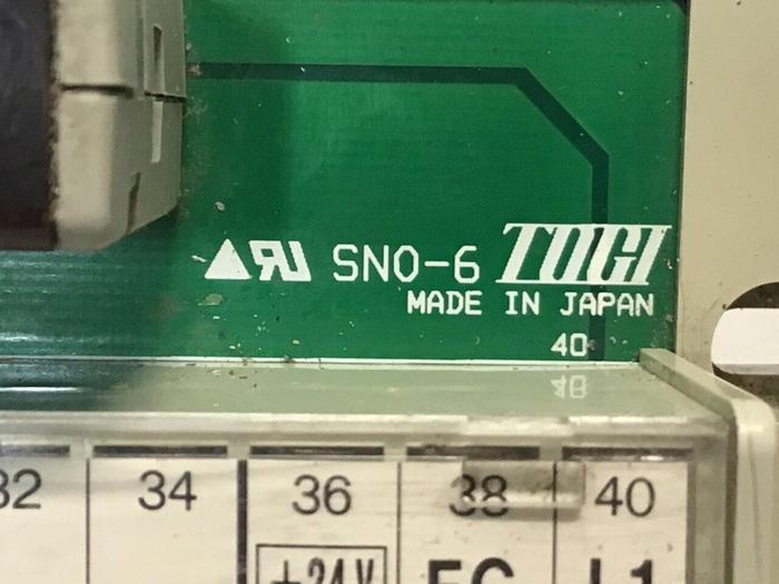 Used TOGI Input Module TN-4016-T40 #123677