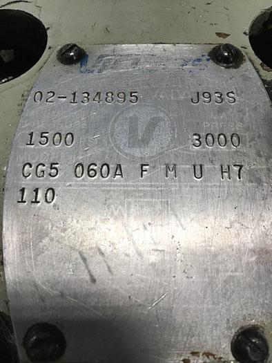 Used VICKERS Valve CG5060AFMUH7110 #137923