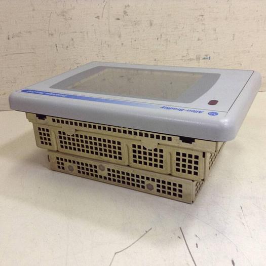 Used ALLEN BRADLEY Panelview Plus 2711P-RN6 SER A Used