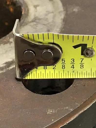 Used JOHNSON CONTROLS Regulator Valve CST27-1P #126035