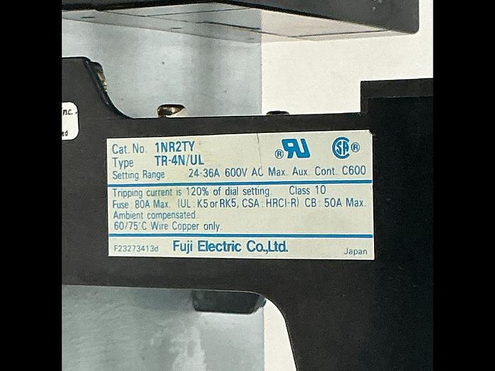 Used FUJI ELECTRIC 1NC2T0#