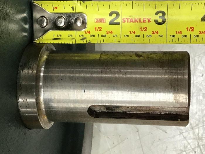 Used RELIANCE ELECTRIC Van Dorn Demag 15 HP Motor P28G7063A Used