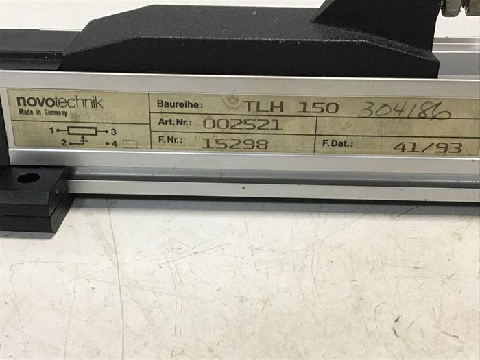 Used NOVOTECHNIK Linear Transducer TLH150 #134027