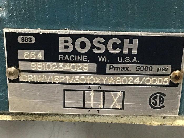 Used BOSCH Valve 9 810 234 028 Used