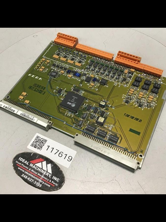 Used KEBA Analog Circuit Board SR 161 1904D-0 USED