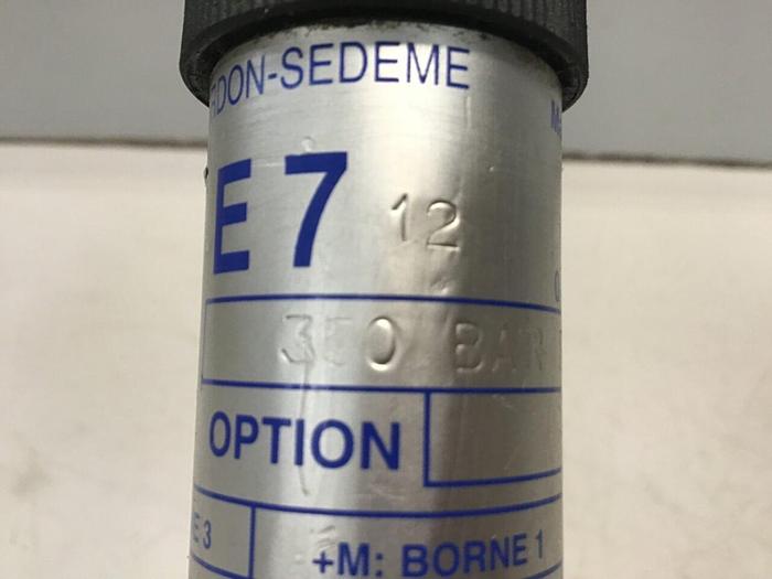 Used BOURDON SEDEME Transmitter E7 12 Used #143669