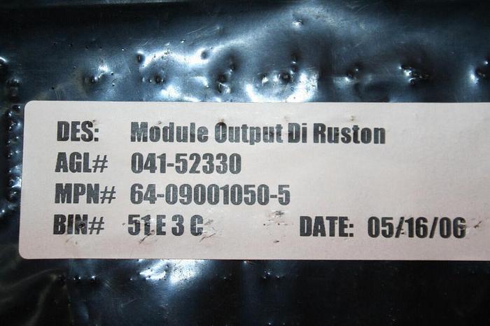 Used HONEYWELL Circuit Board 64-09001050-5 #13770