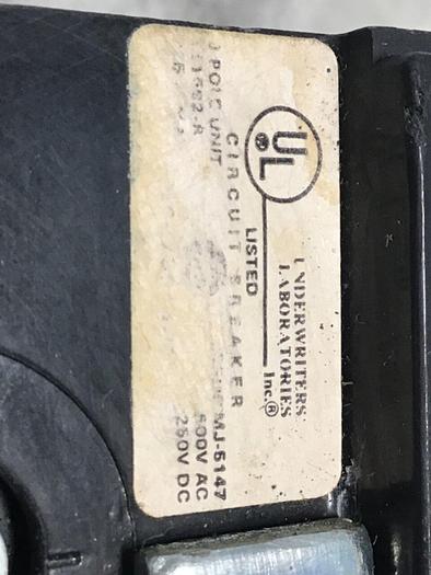 Used GE 150 Amp Breaker TFJ236150 / DISCONNECT #143620