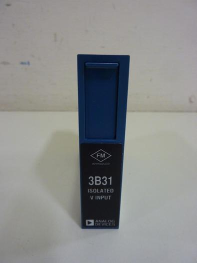 Used ANALOG DEVICES Input Module 3B31-00 #56490