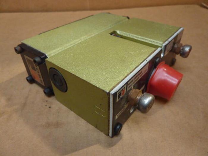 Used ROSS Solenoid Pilot Valve 8077C3341 #32379