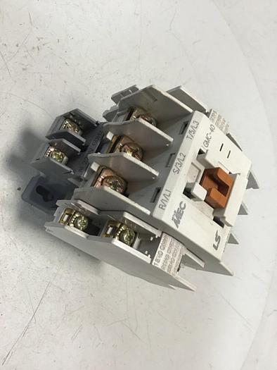 Used META MEC Contactor GMC-40 #119837