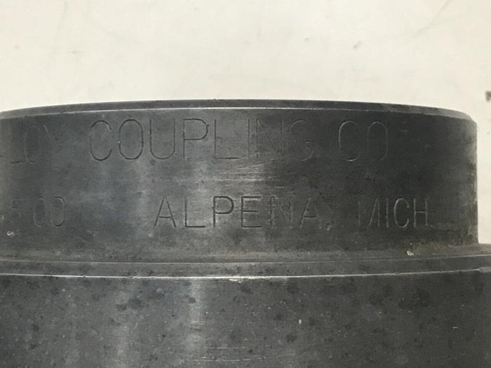 Used MAGNALOY COUPLINGS Motor Coupling 500 #135150