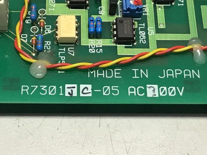 Used HIRATA Circuit Board R7301JC-05 HPC-546 #123050