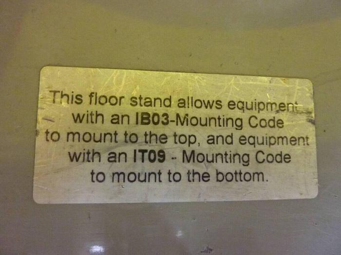 Used METAL FABRICATOR Distribution Panel PANEL287 #65287