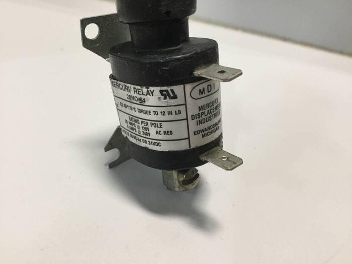 Used MDI Contactor Relay 20NO-24 #96544