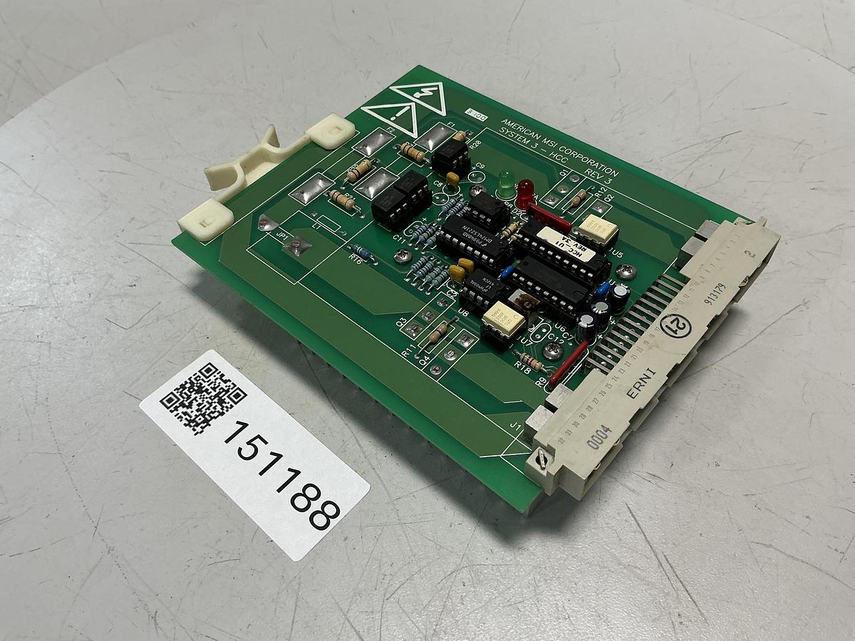 Used AMERICAN MSI CORPORATION 3000.020.085