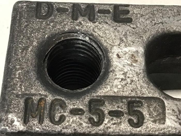 Used DME Open Toe Mold Die Clamp MC-5-5 #123354