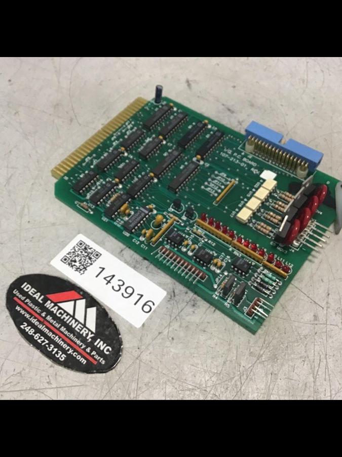 Used CONAIR I/O Circuit Board 107-213-01 Used #143916