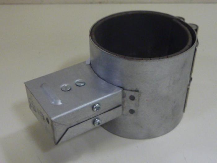 Used H PEPPING 400 Watt Heater Band 88232-857 #63811